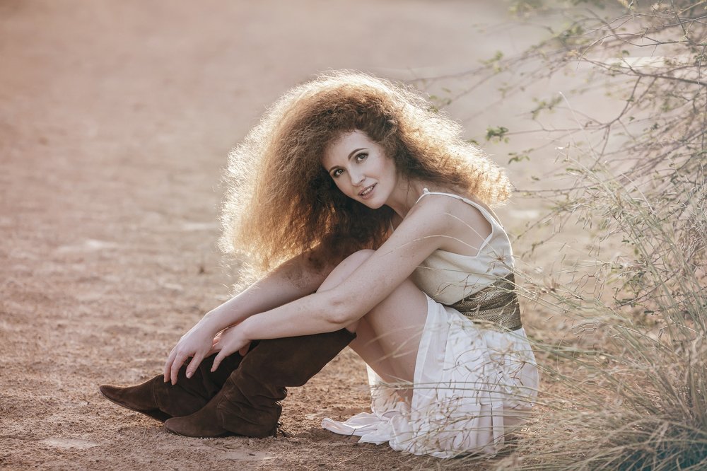 Portrait of Liudmila