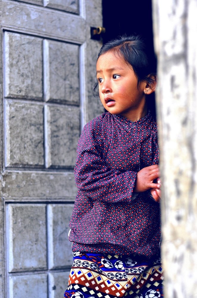Nepal Rural children