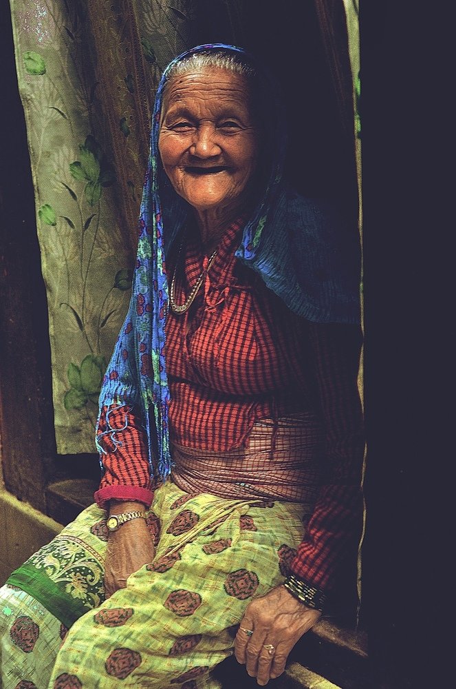 Nepal beautiful lady