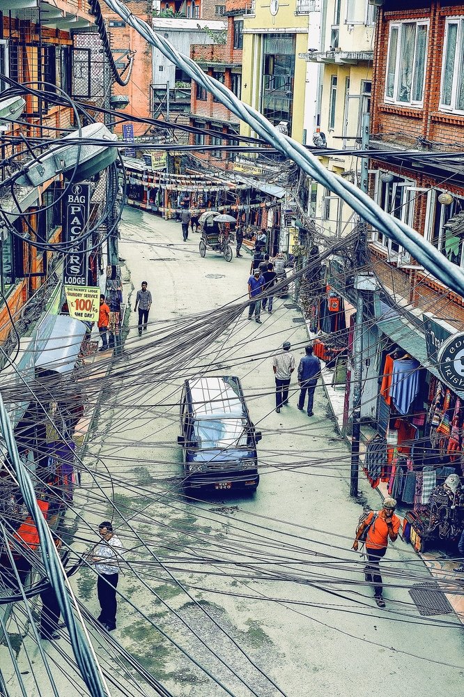 Kathmandu Old streets