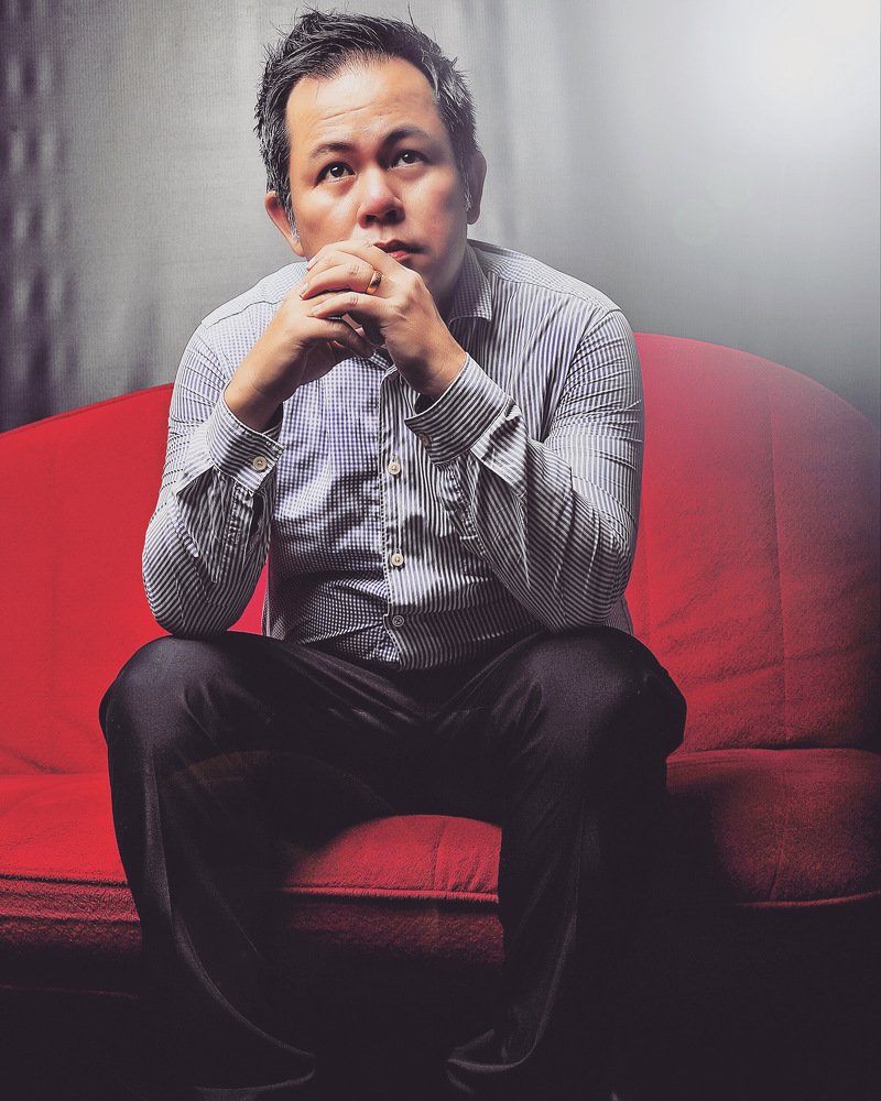 A man without direction