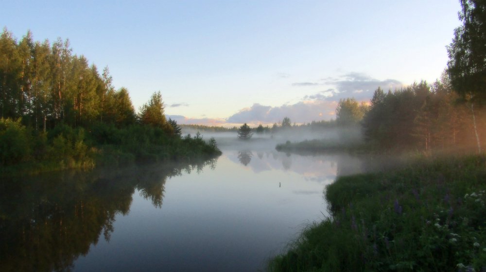 Речной туман