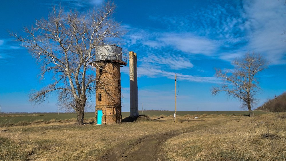 Старая водонапорная башня