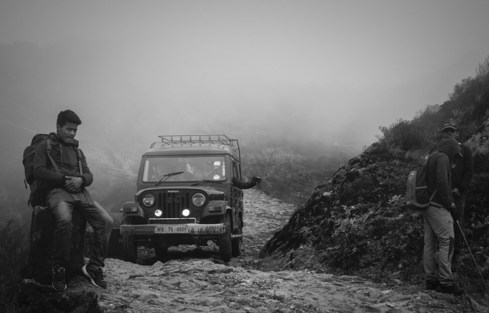 || A Journey to Destination through Hills & Mountains ||