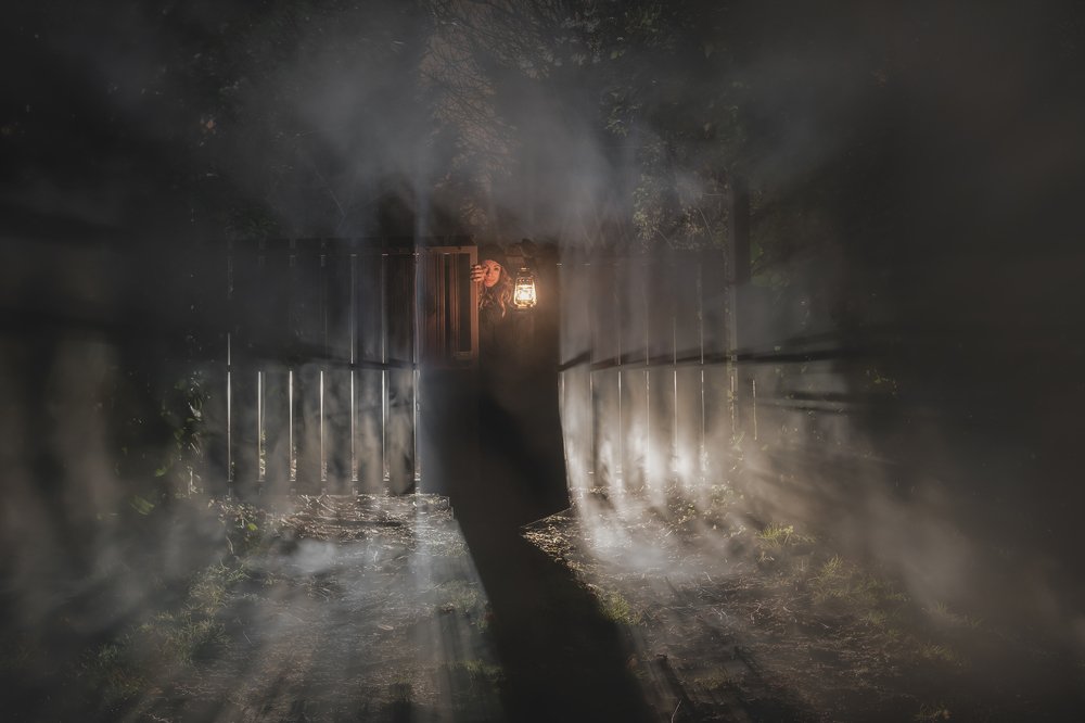 The gate to Heaven... or is it Hell?