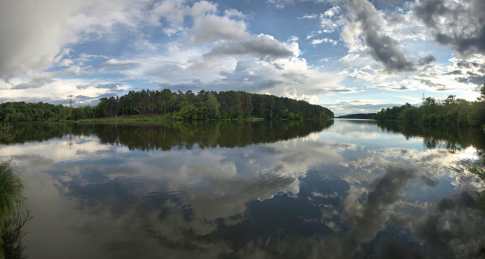 Вечерняя прогулка Тетеревом. Май.