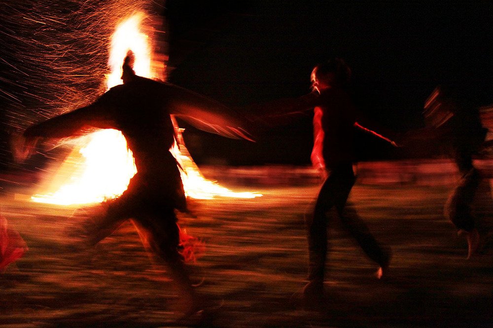 Танец огня