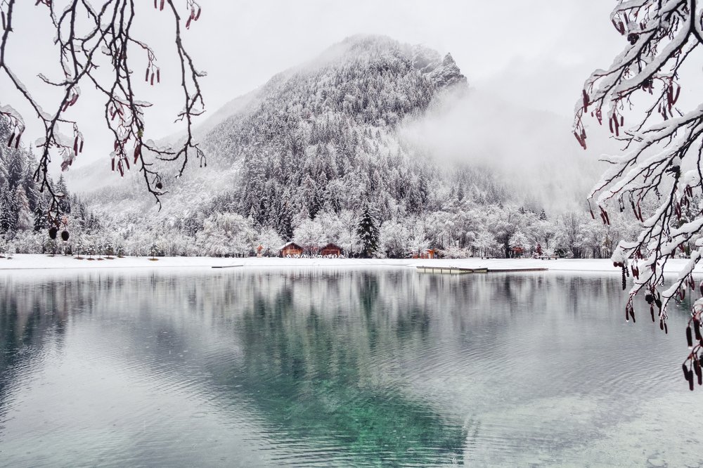 Slovenia, Jasna Lake, November 2019