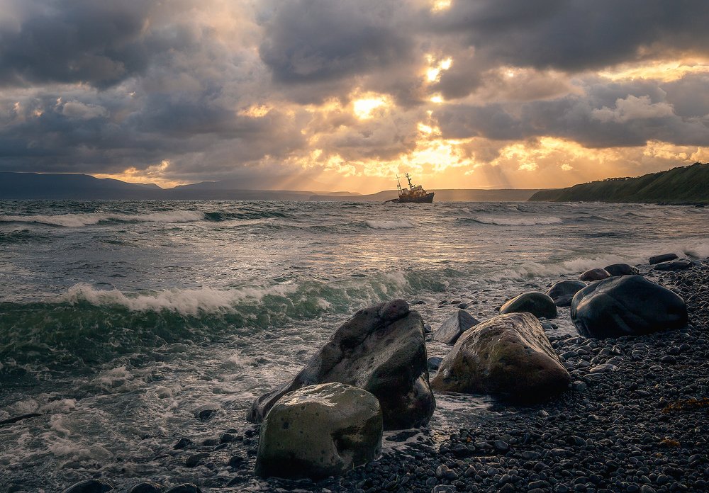 Тучное утро