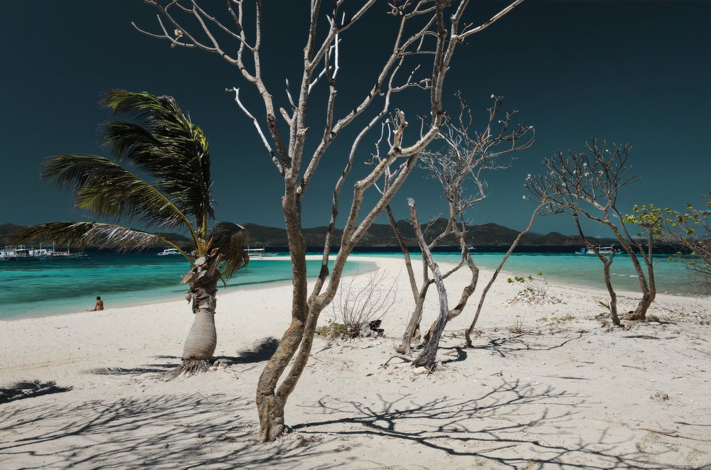 Песок и солнце