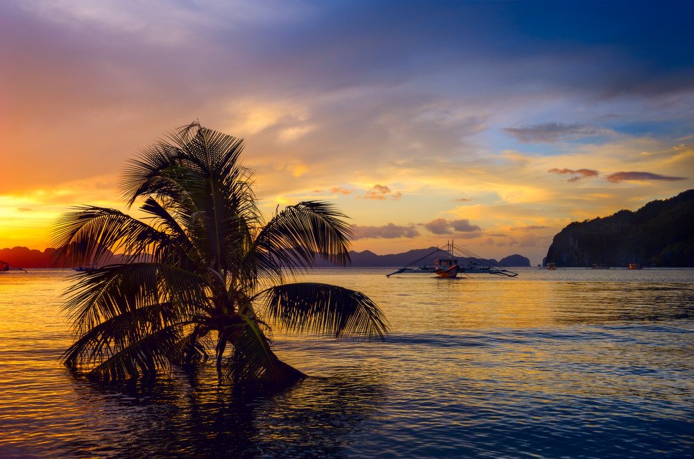 Вечер в Эль-Нидо