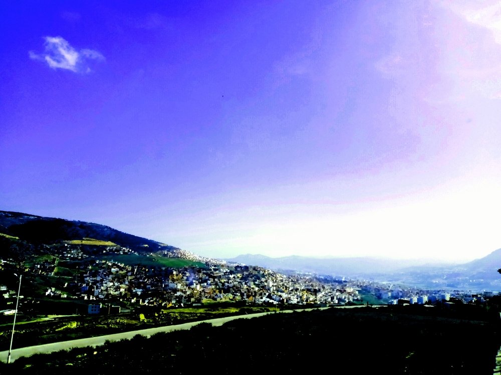 Tetouan from above