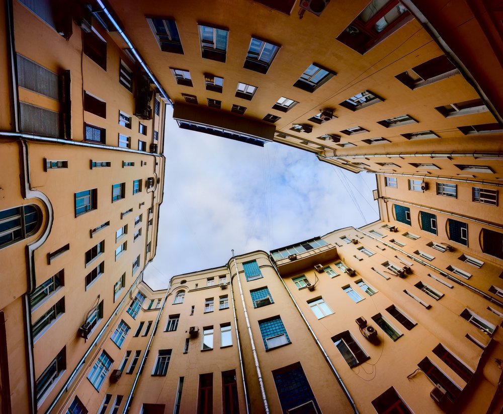 Московские дворики