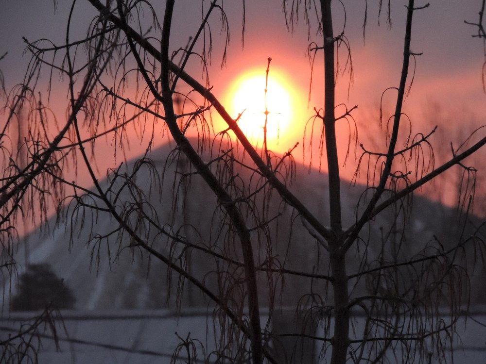 Восход над терриконом