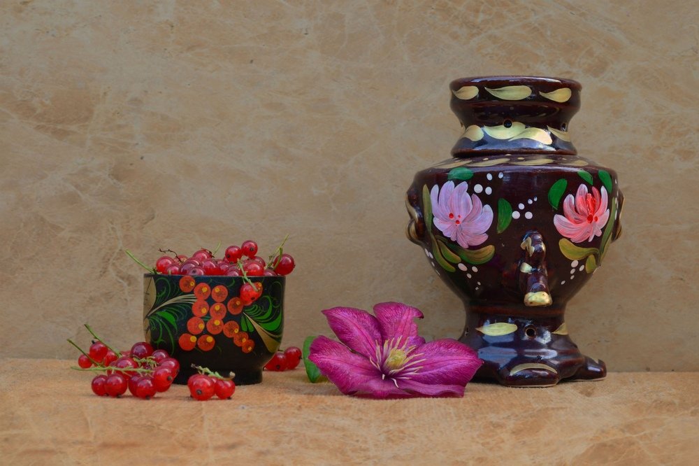 Деревенский натюрморт ...