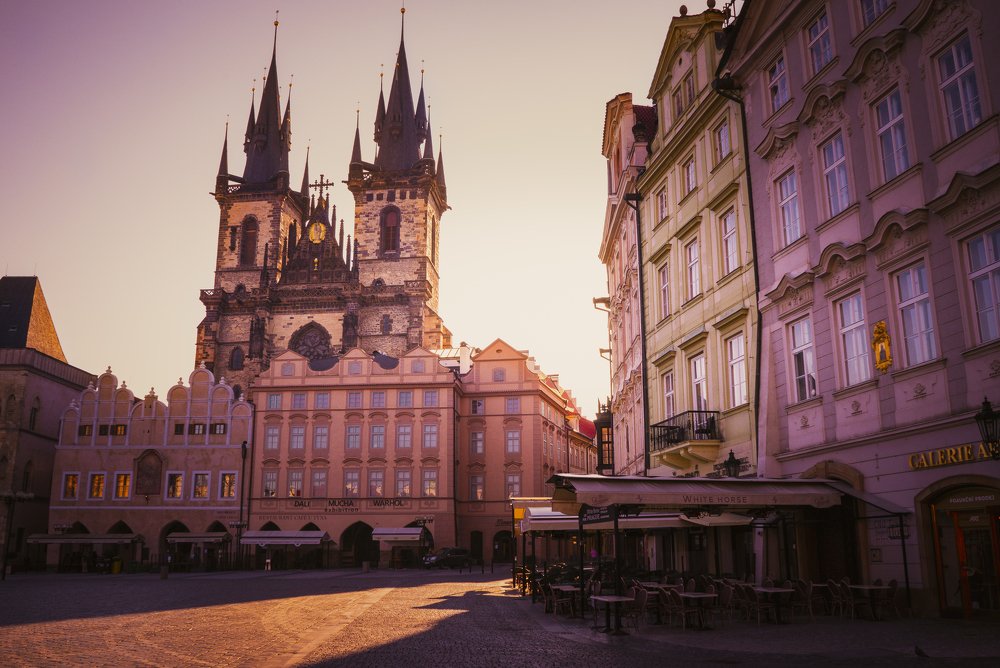 Covid time in Prague