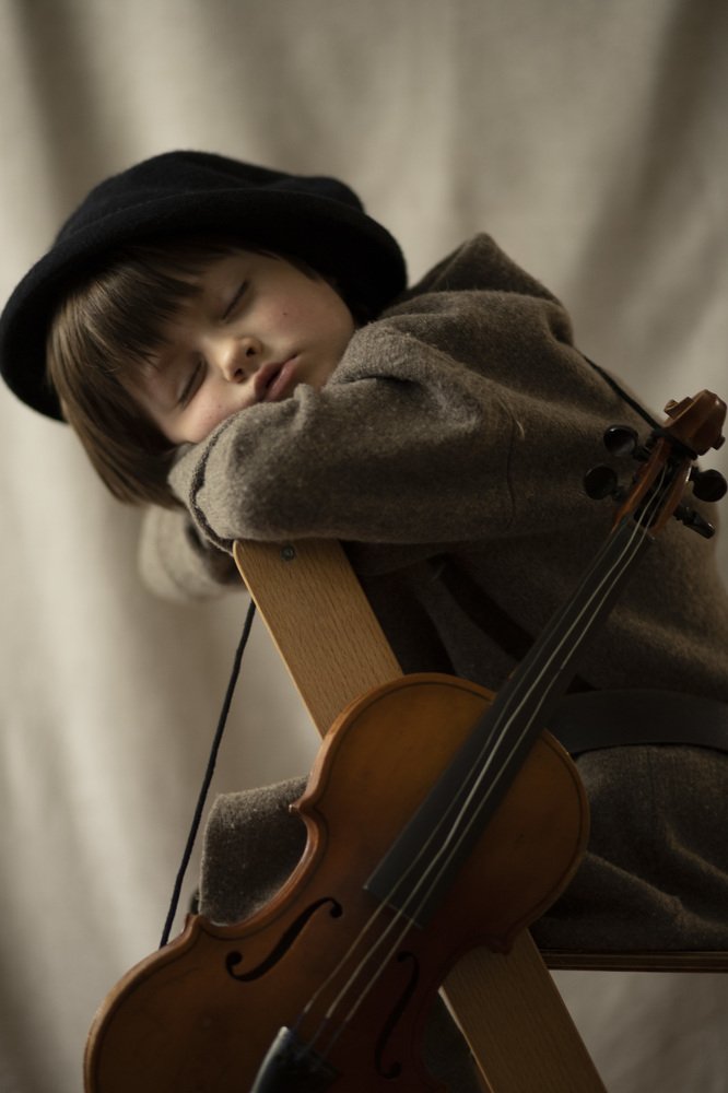 После урока музыки.