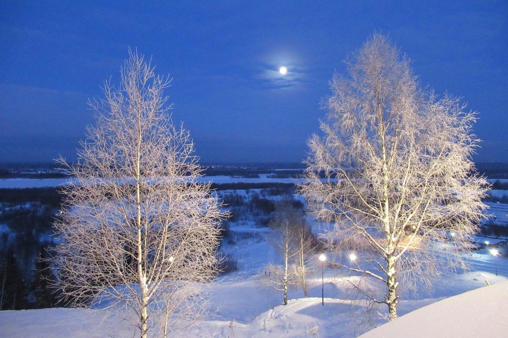 Лунный вечер