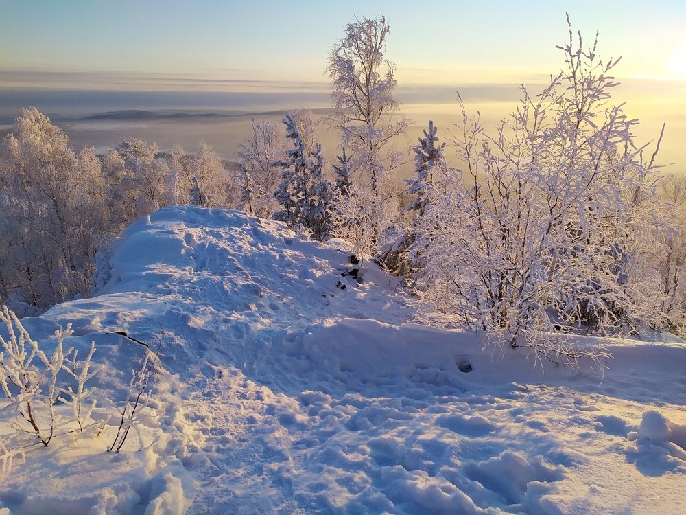 Зимний закат