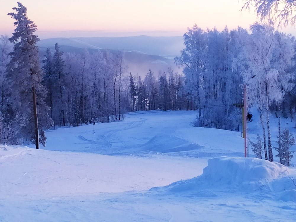 Морозный вечер