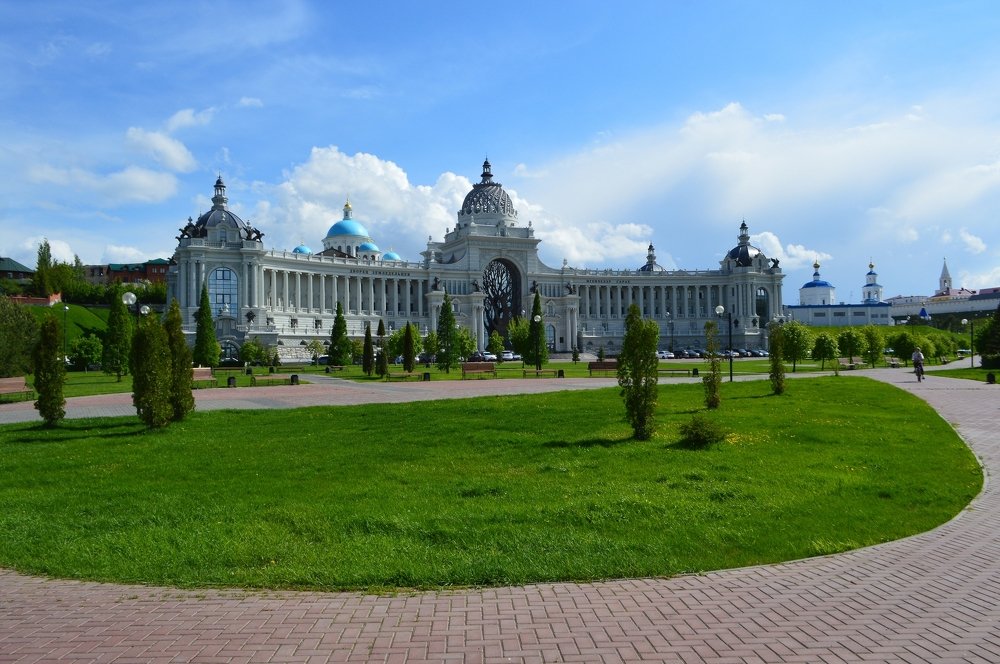 Дворец земледельцев в Казани