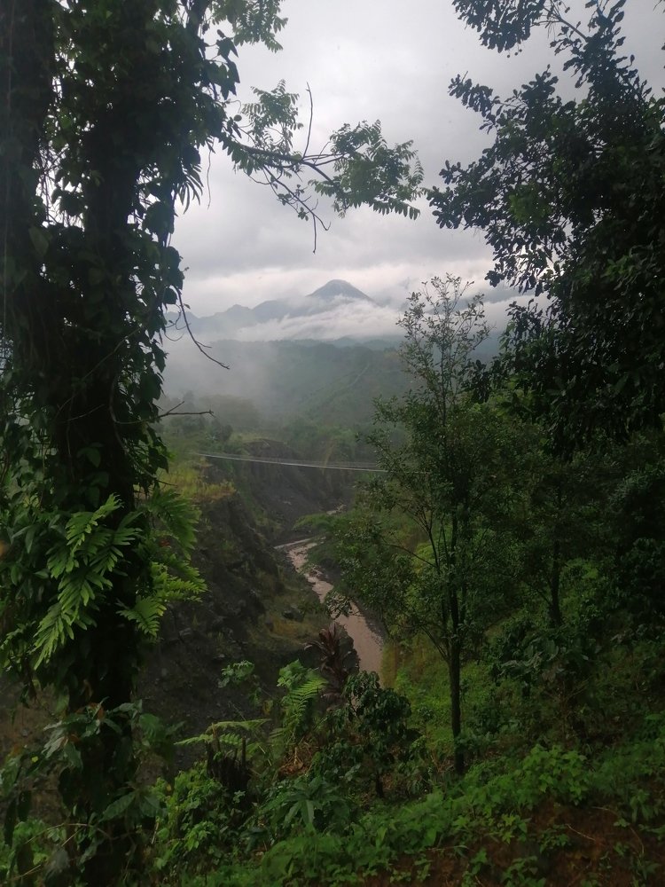 Complejo Volcanico Santa María/Santiaguito Guatemala uetmala