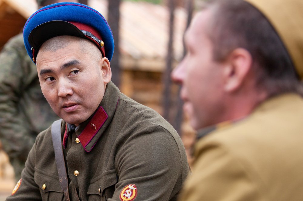 Photograph by ОЛЕГ НАМЖИЕВ