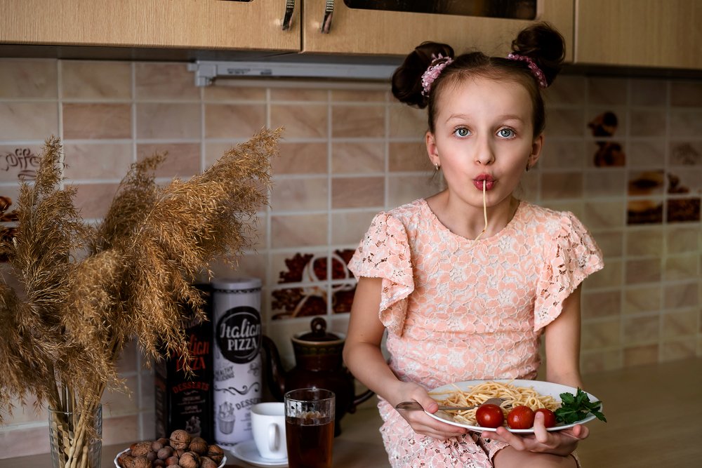 люблю я макароны