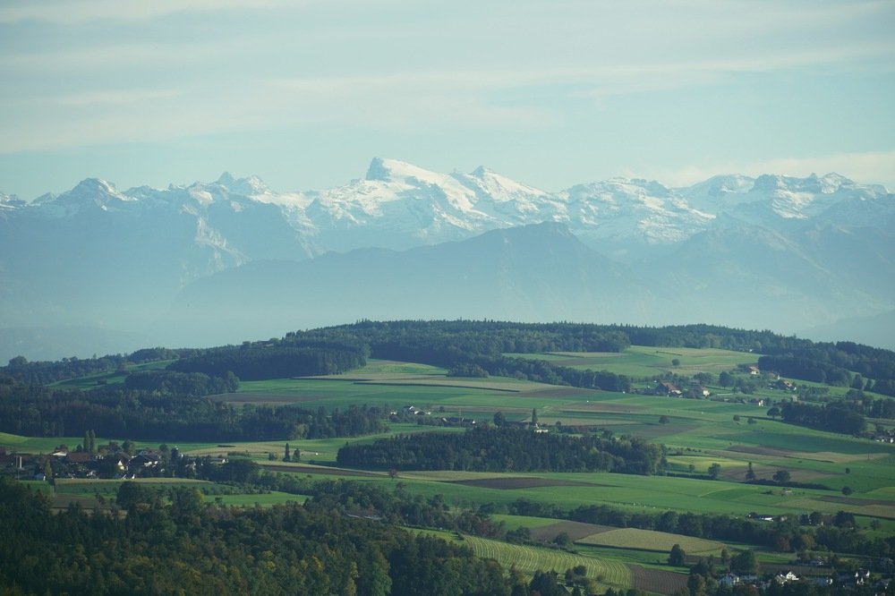 The greatness of the mountains