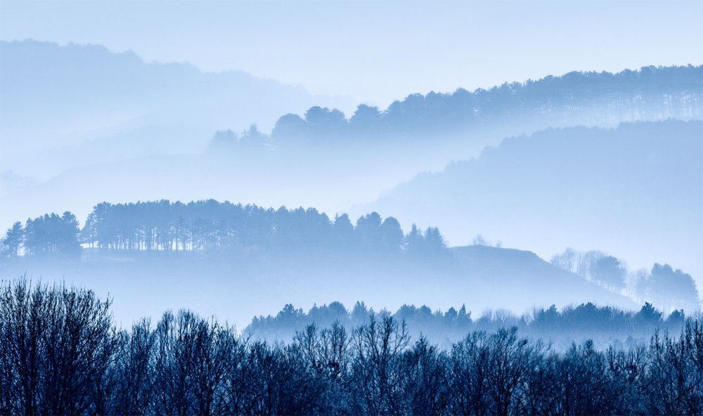 Туманы Дженальского хребта.