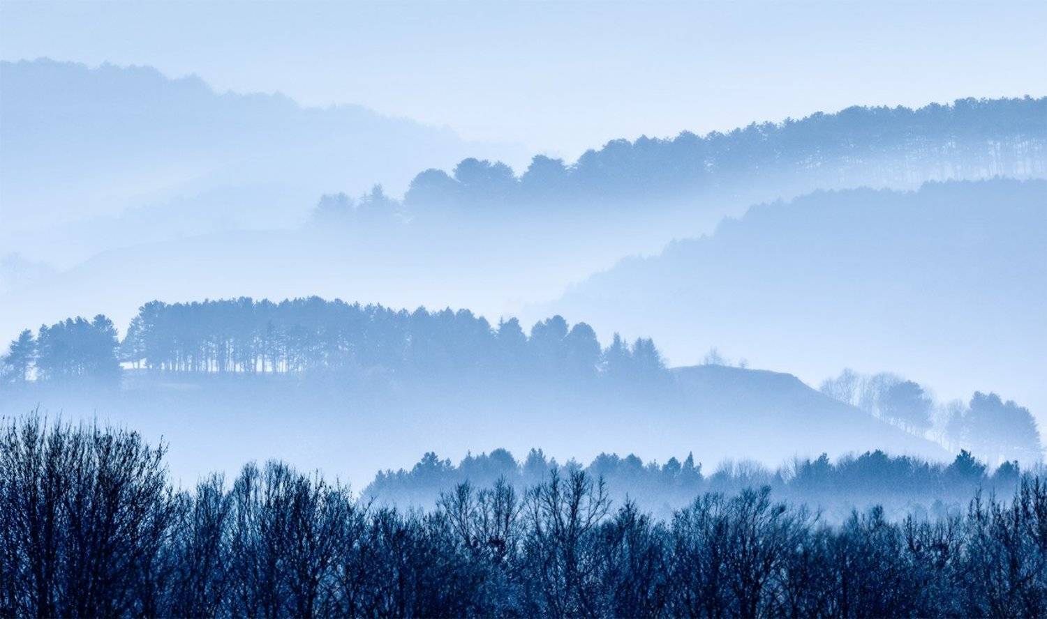 Туманы Дженальского хребта.