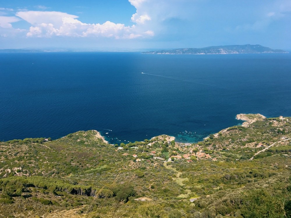 Tuscany sea-view