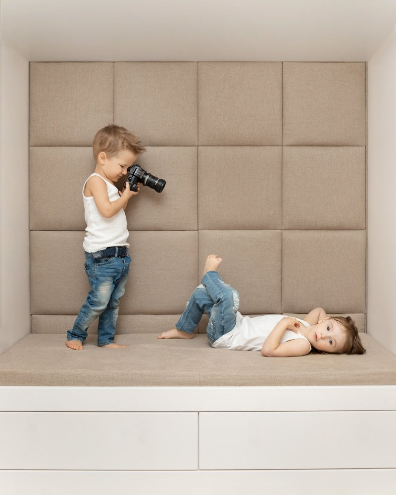 Малыш-фотограф