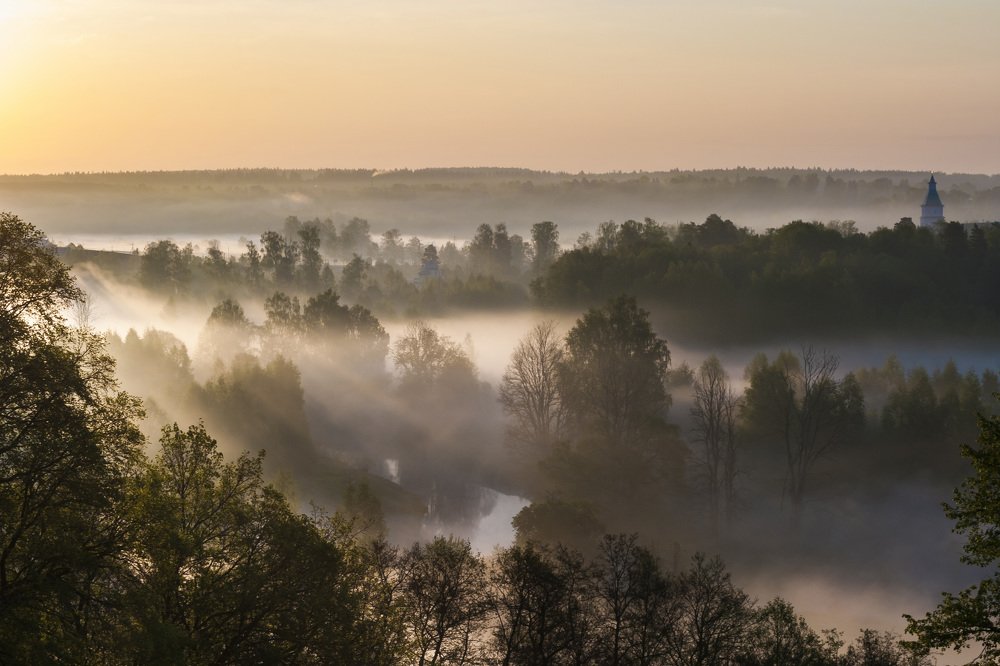 Утро на р. Истра
