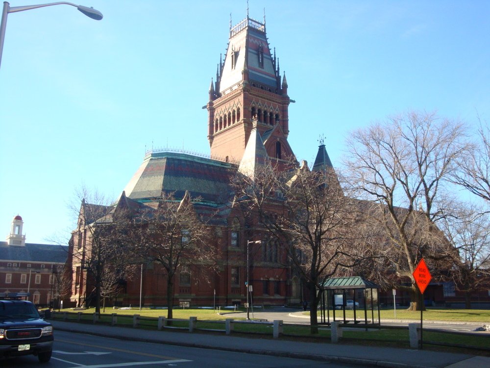 campus Harvard
