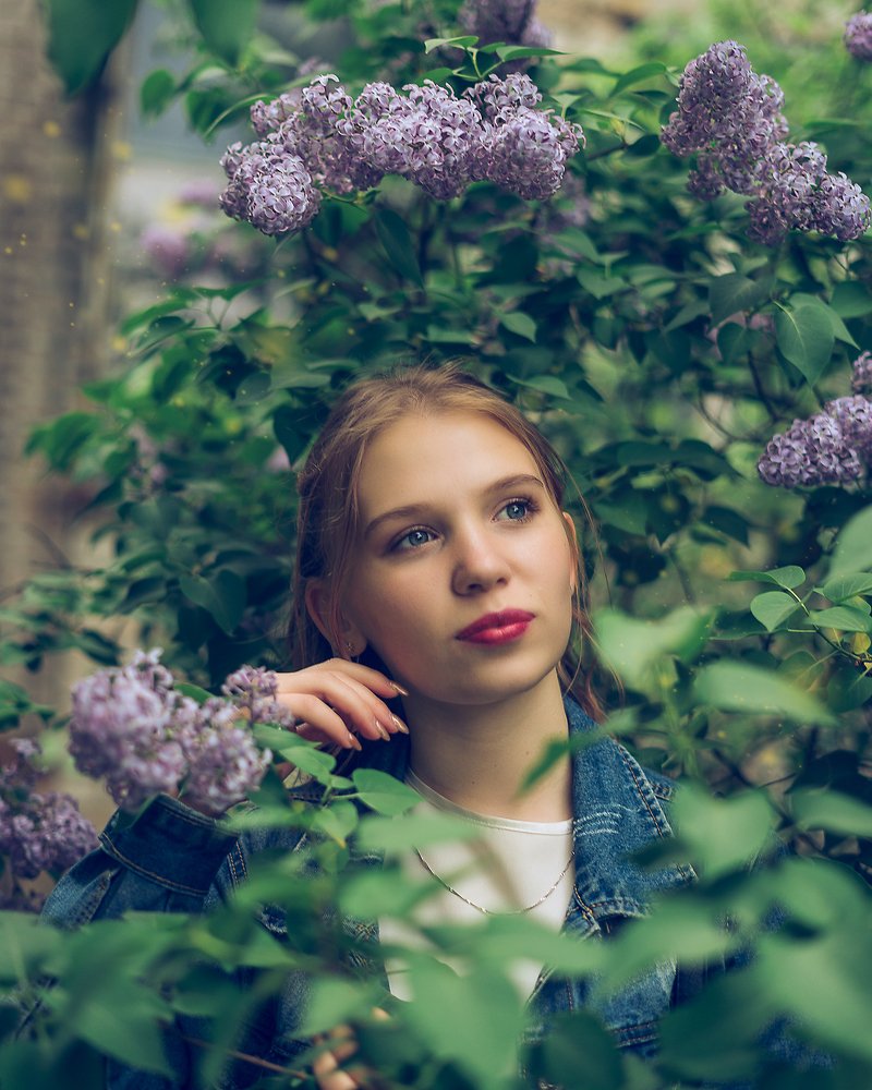 Сиреневая нежность