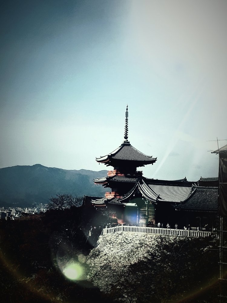 Kyoto castle