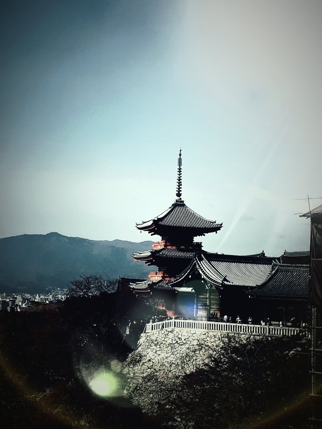 Kyoto castle