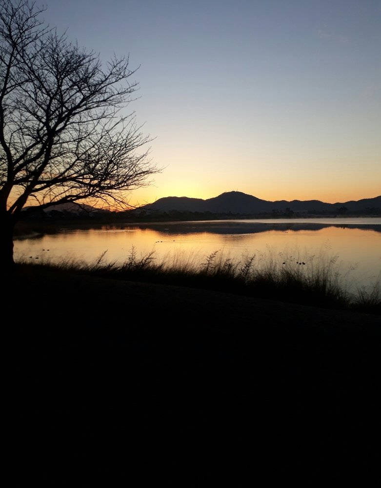 Its sunrise