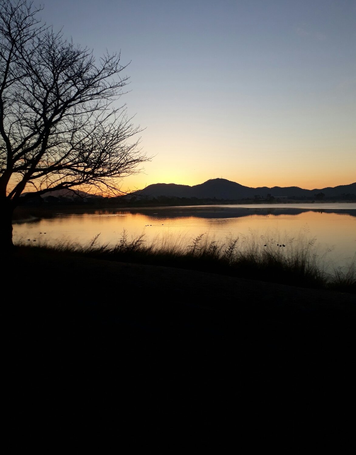 Its sunrise
