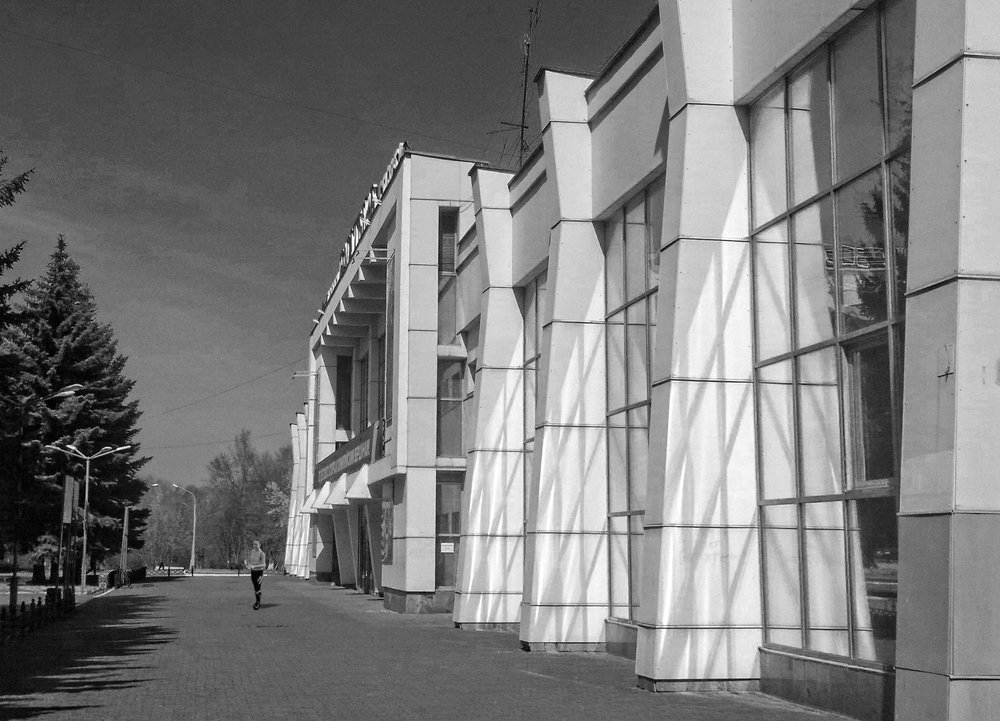 Soviet architecture, Novokuznetsk Russia