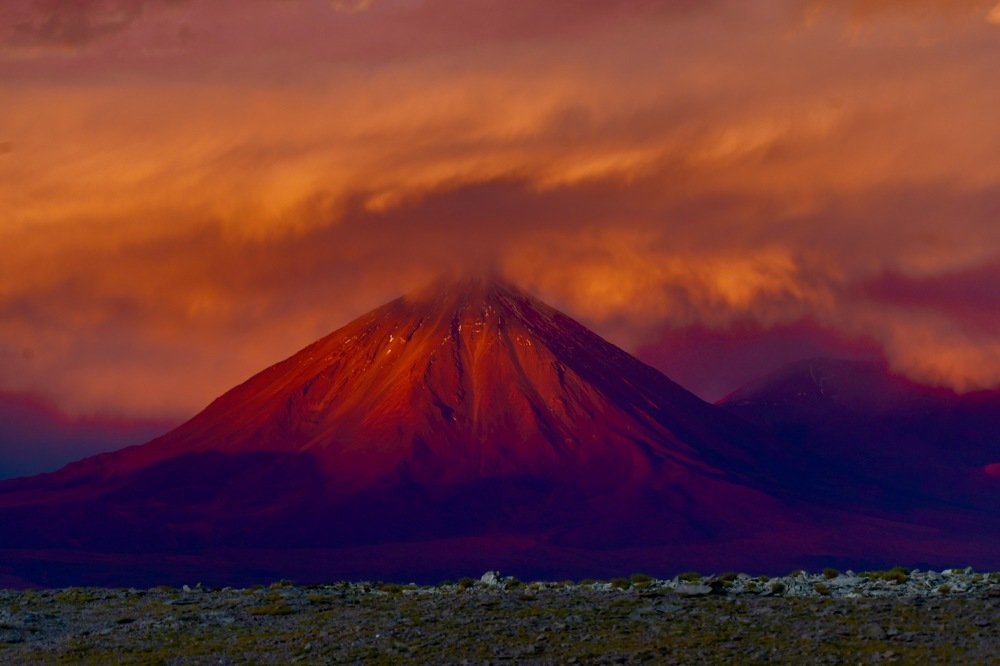 Licancabur the King