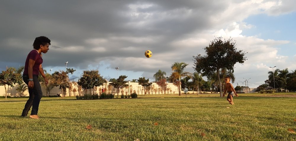 Play in the sun