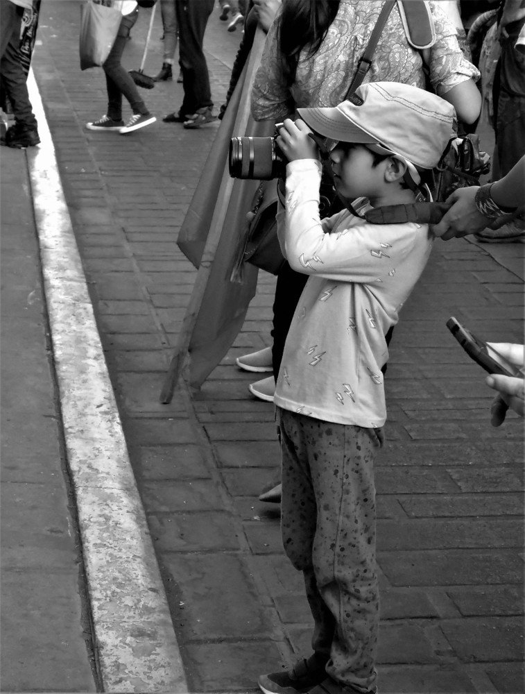 mirada a través de la infancia
