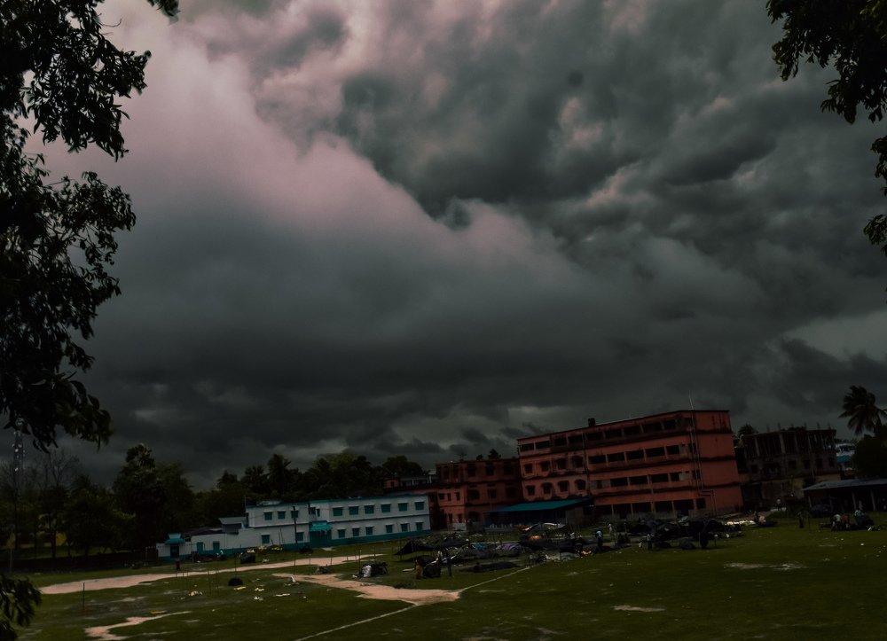 Clouds in the sky