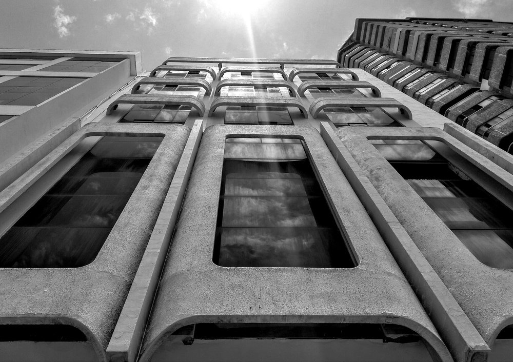 Looking for the perfect angle.