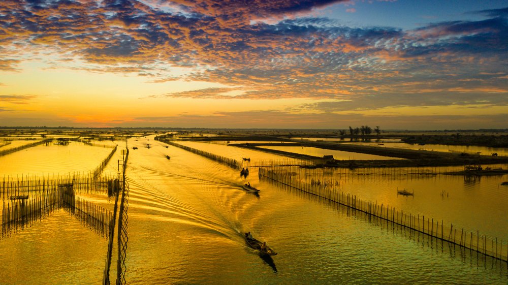 Tam Giang Lagoon morning