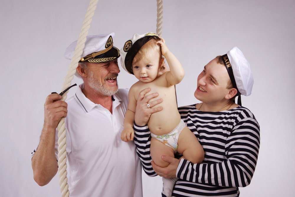 Ну что, юнга, опять накосячил ?