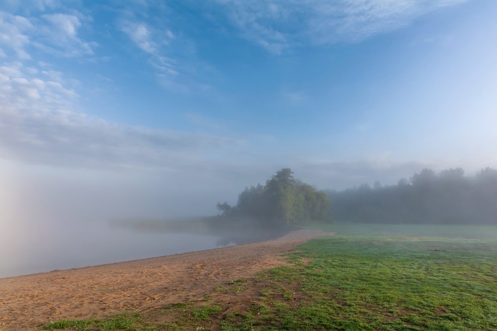 Туманный рассвет