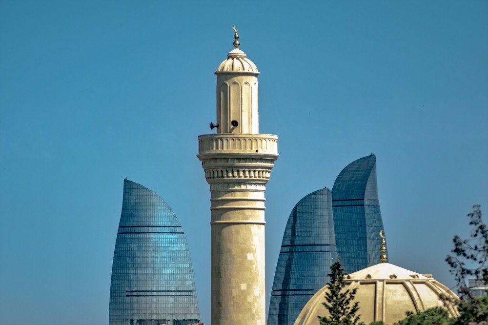 Восточный цветок